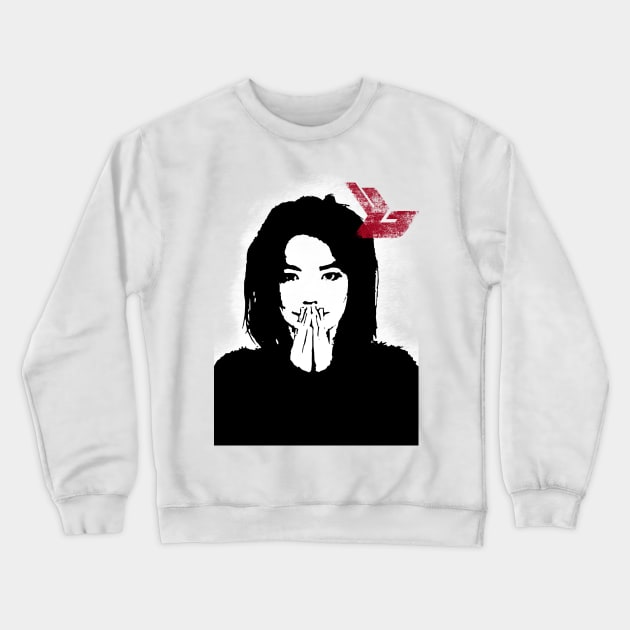 Björk Crewneck Sweatshirt by Magia